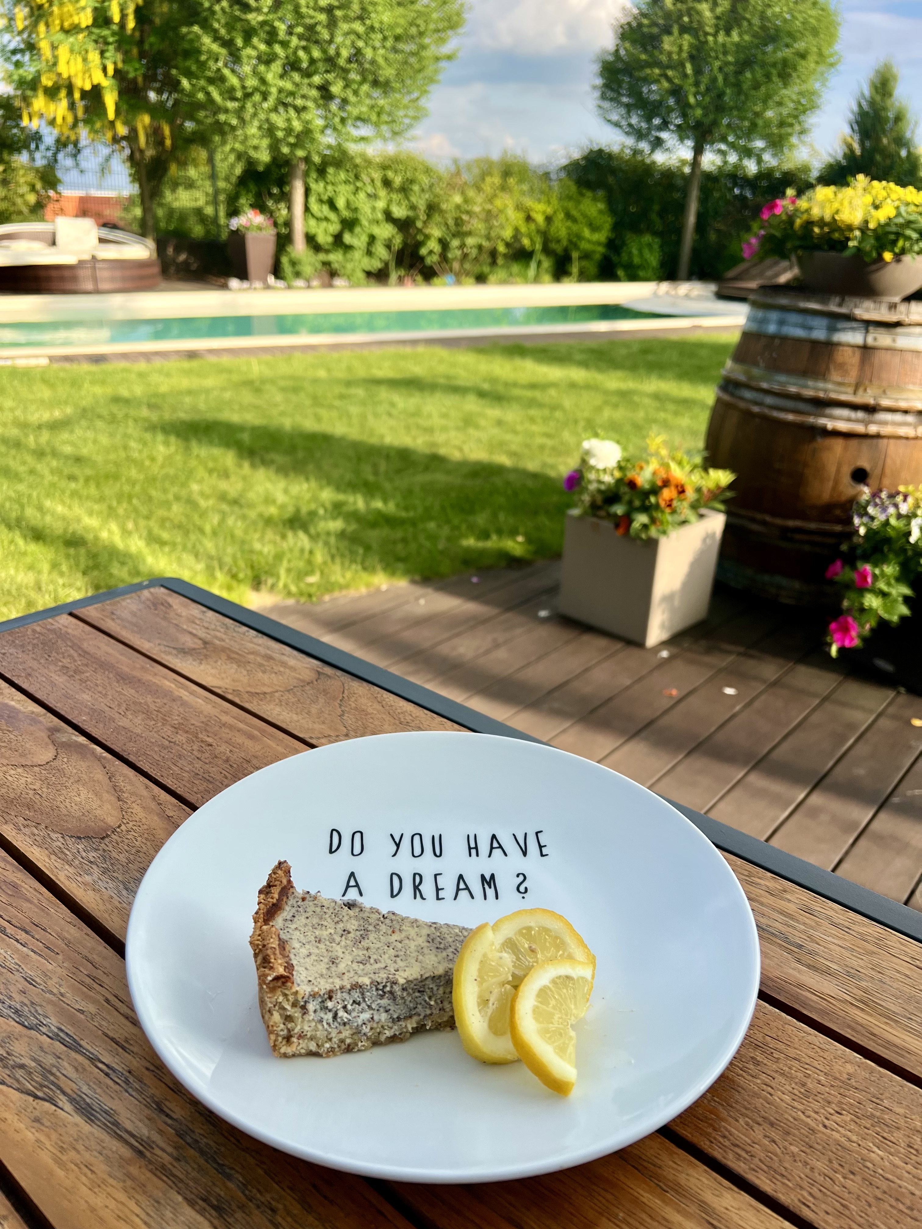 CITRÓNOVO MAKOVÝ CHEESECAKE